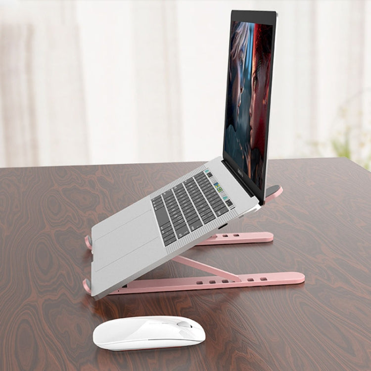YMB1028 Portable Folding Desktop Holder Bracket for Laptop / Tablet