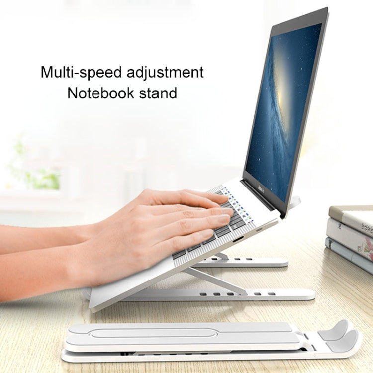 YMB1028 Portable Folding Desktop Holder Bracket for Laptop / Tablet