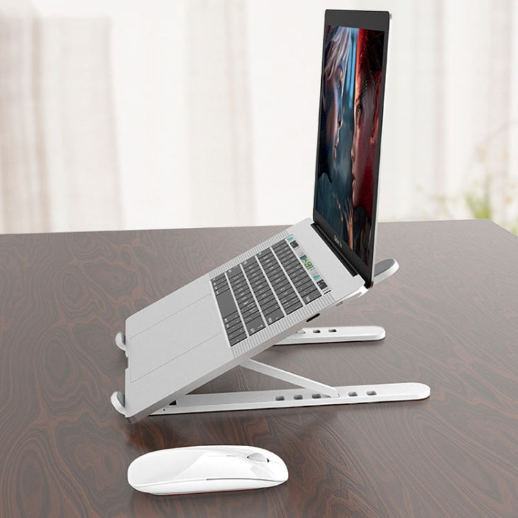 YMB1028 Portable Folding Desktop Holder Bracket for Laptop / Tablet