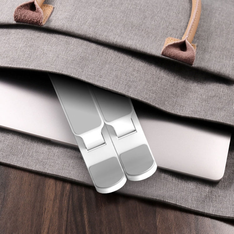 YMB1028 Portable Folding Desktop Holder Bracket for Laptop / Tablet