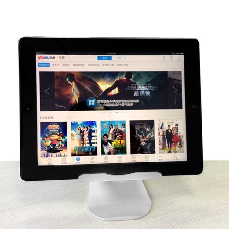 Portable Universal Adjustable Foldable Aluminium Alloy Desktop Tablet Holder Stand, For iPad, iPhone, Galaxy, Huawei, Xiaomi, LG, HTC and Other Smart Phones & Tablets