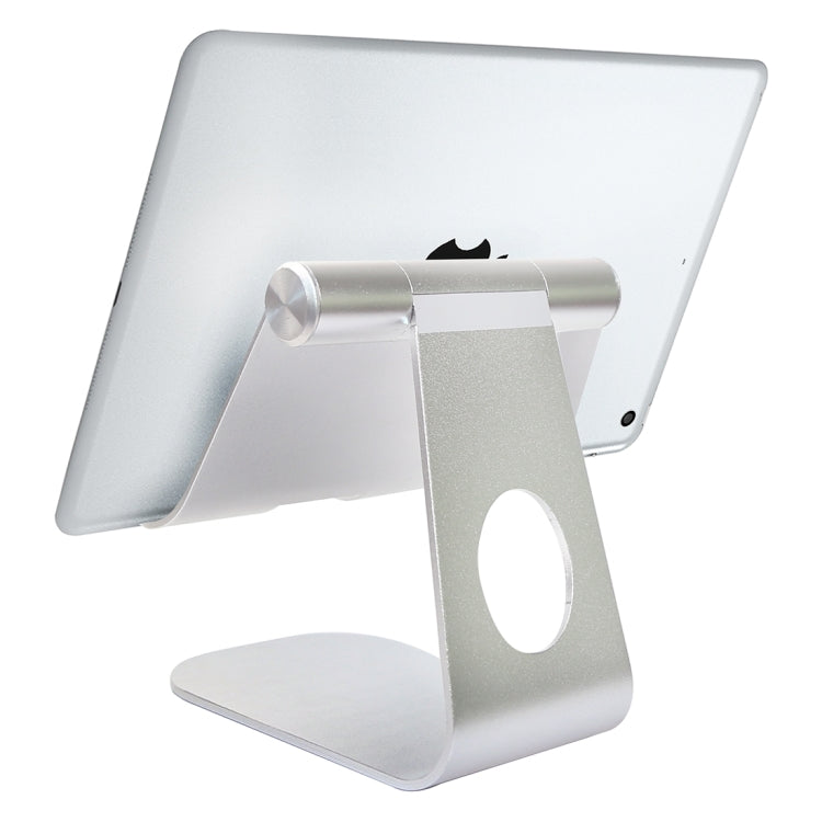 Portable Universal Adjustable Foldable Aluminium Alloy Desktop Tablet Holder Stand, For iPad, iPhone, Galaxy, Huawei, Xiaomi, LG, HTC and Other Smart Phones & Tablets