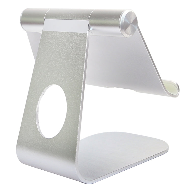 Portable Universal Adjustable Foldable Aluminium Alloy Desktop Tablet Holder Stand, For iPad, iPhone, Galaxy, Huawei, Xiaomi, LG, HTC and Other Smart Phones & Tablets