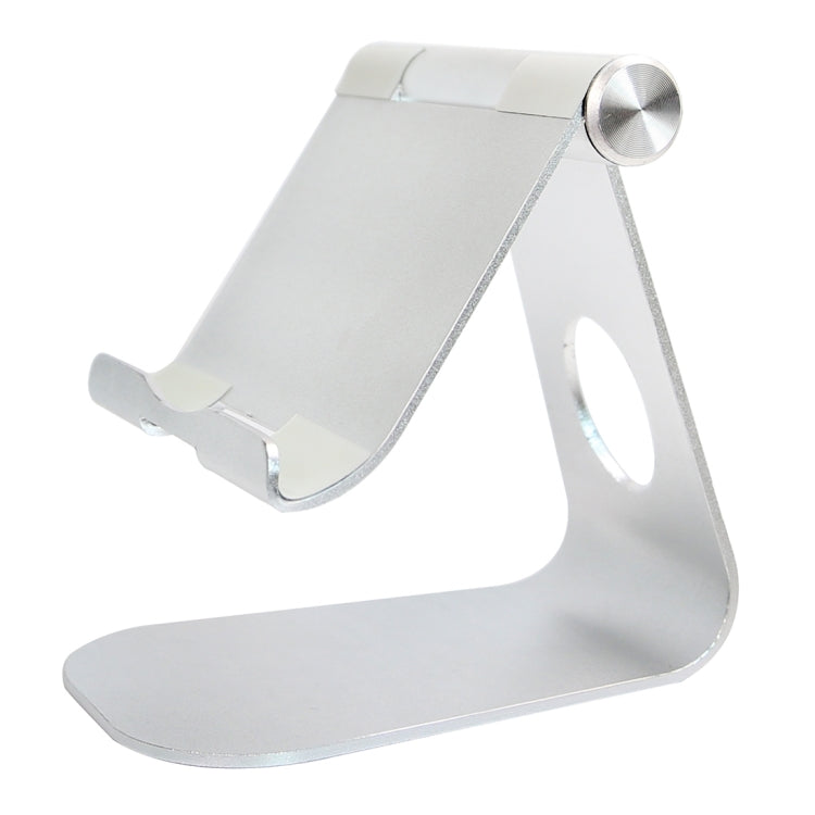 Portable Universal Adjustable Foldable Aluminium Alloy Desktop Tablet Holder Stand, For iPad, iPhone, Galaxy, Huawei, Xiaomi, LG, HTC and Other Smart Phones & Tablets