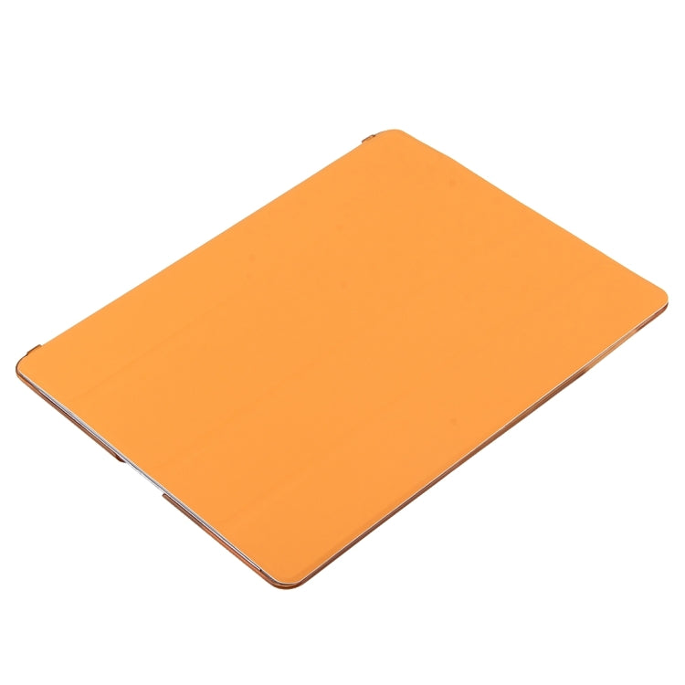For iPad 4 / 3 / 2 Solid Color Horizontal Flip Leather Case with Holder & Sleep / Wake-up Function