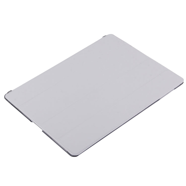 For iPad 4 / 3 / 2 Solid Color Horizontal Flip Leather Case with Holder & Sleep / Wake-up Function