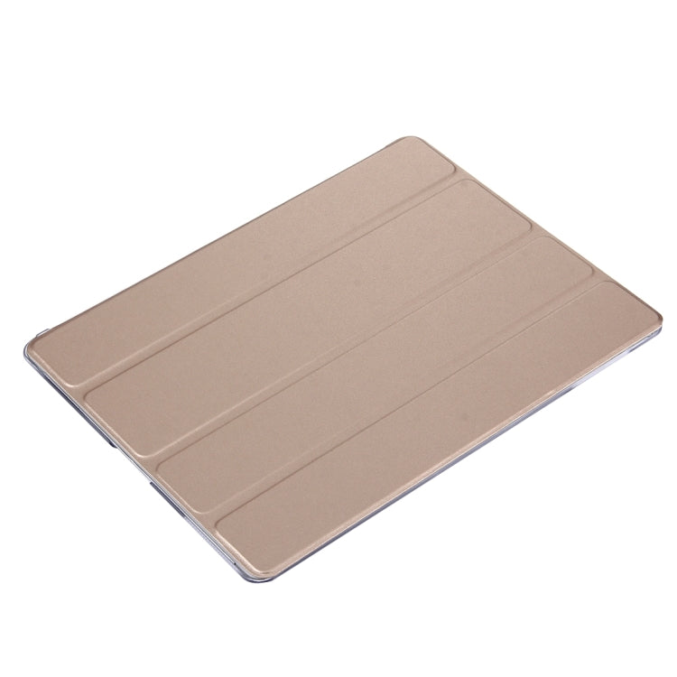 For iPad 4 / 3 / 2 Solid Color Horizontal Flip Leather Case with Holder & Sleep / Wake-up Function
