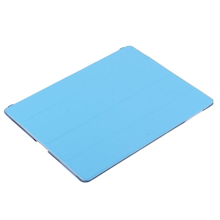 For iPad 4 / 3 / 2 Solid Color Horizontal Flip Leather Case with Holder & Sleep / Wake-up Function