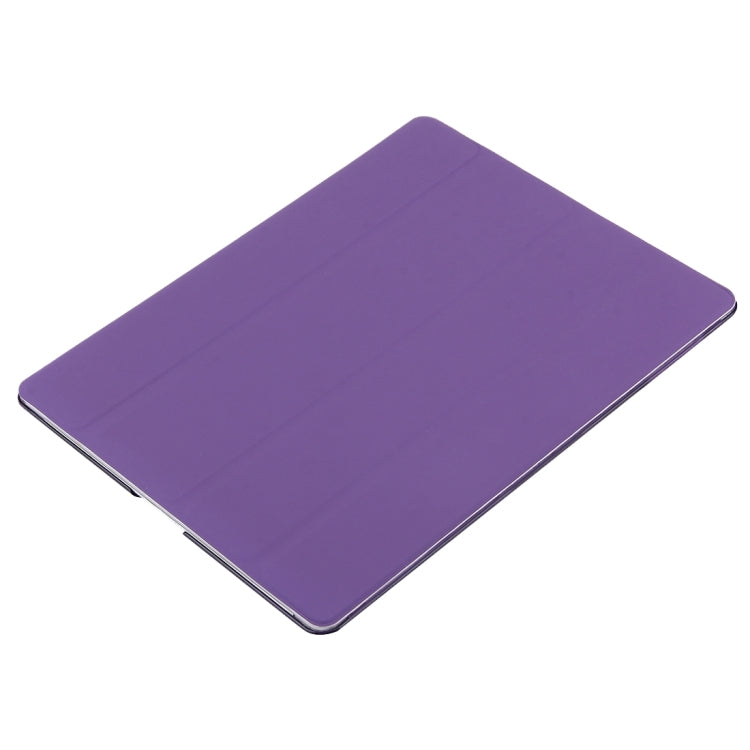 For iPad 4 / 3 / 2 Solid Color Horizontal Flip Leather Case with Holder & Sleep / Wake-up Function