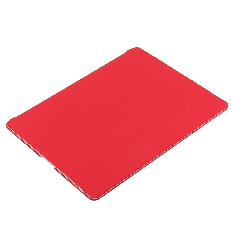 For iPad 4 / 3 / 2 Solid Color Horizontal Flip Leather Case with Holder & Sleep / Wake-up Function
