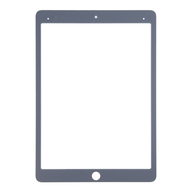 For iPad 9.7 Front Screen Outer Glass Lens with OCA Optically Clear Adhesive  - White