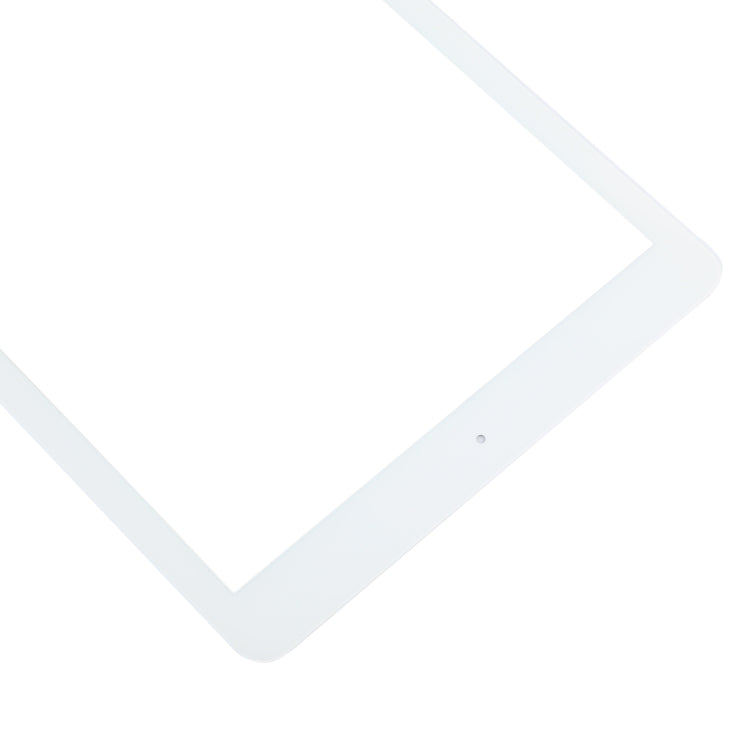 For iPad 9.7 Front Screen Outer Glass Lens with OCA Optically Clear Adhesive  - White