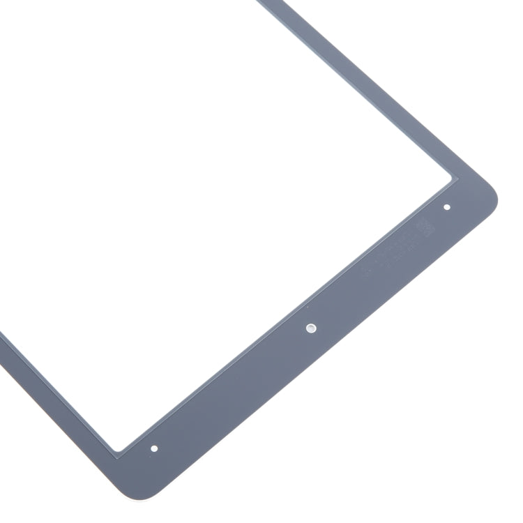 For iPad 9.7 Front Screen Outer Glass Lens with OCA Optically Clear Adhesive  - White