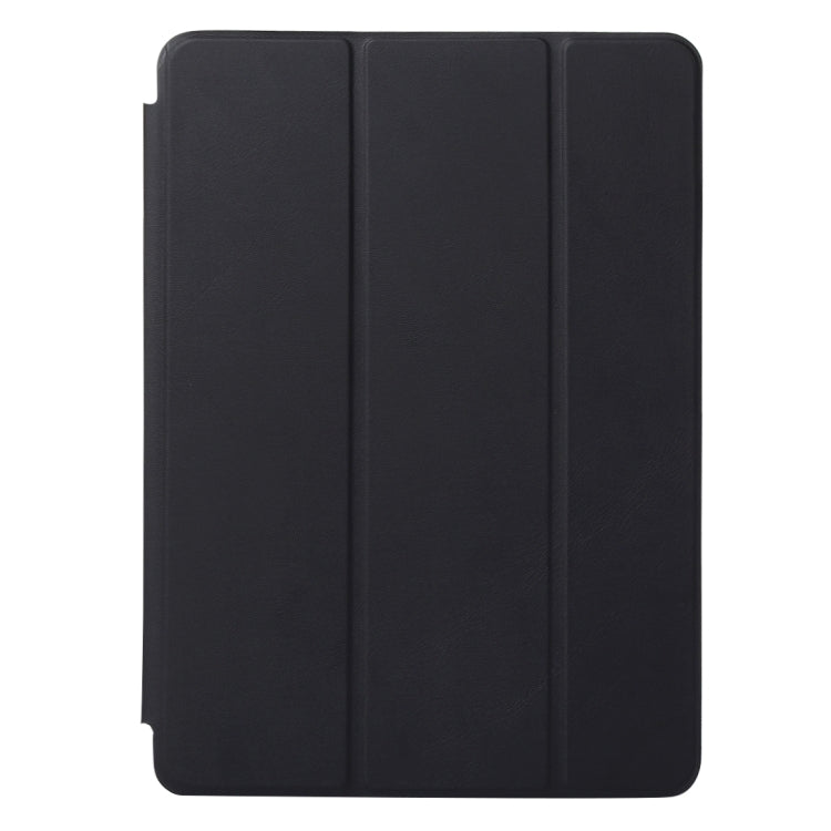 Horizontal Flip Solid Color Leather Case for iPad Pro 11 inch (2018), with Three-folding Holder & Wake-up / Sleep Function