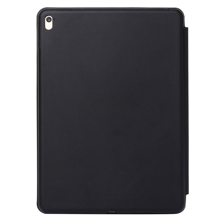 Horizontal Flip Solid Color Leather Case for iPad Pro 11 inch (2018), with Three-folding Holder & Wake-up / Sleep Function