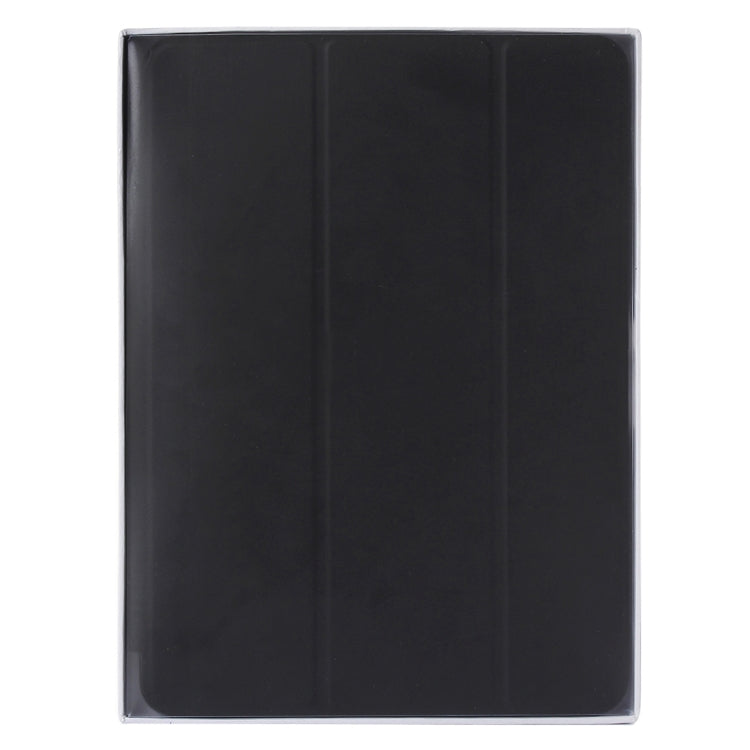Horizontal Flip Solid Color Leather Case for iPad Pro 11 inch (2018), with Three-folding Holder & Wake-up / Sleep Function