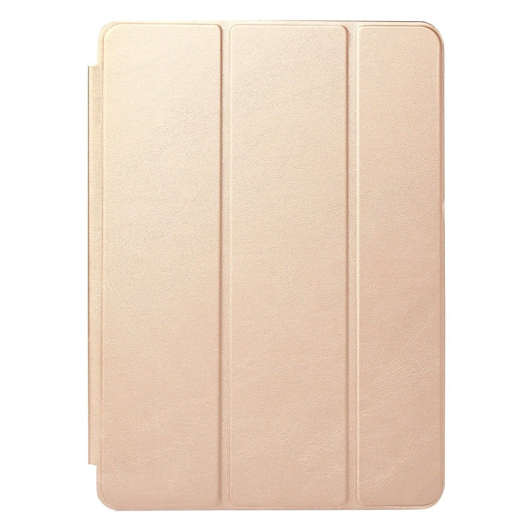 Horizontal Flip Solid Color Leather Case for iPad Pro 11 inch (2018), with Three-folding Holder & Wake-up / Sleep Function