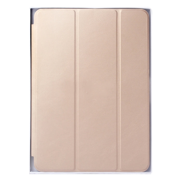 Horizontal Flip Solid Color Leather Case for iPad Pro 11 inch (2018), with Three-folding Holder & Wake-up / Sleep Function