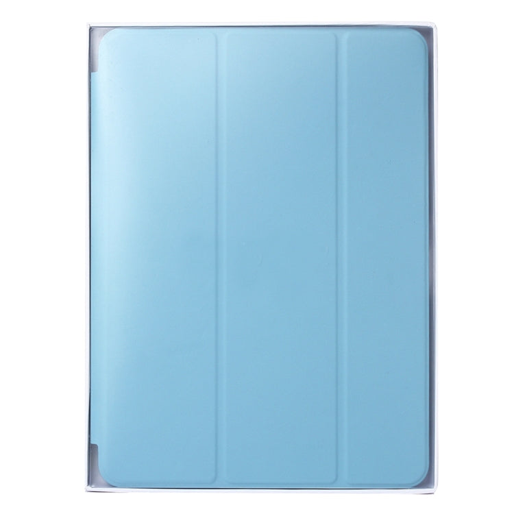 Horizontal Flip Solid Color Leather Case for iPad Pro 11 inch (2018), with Three-folding Holder & Wake-up / Sleep Function