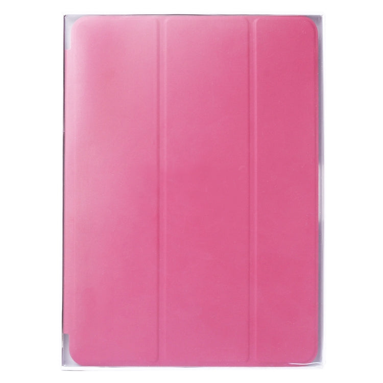 Horizontal Flip Solid Color Leather Case for iPad Pro 11 inch (2018), with Three-folding Holder & Wake-up / Sleep Function