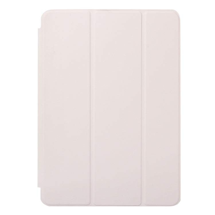 Horizontal Flip Solid Color Leather Case for iPad Pro 11 inch (2018), with Three-folding Holder & Wake-up / Sleep Function