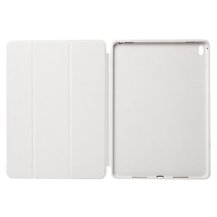 Horizontal Flip Solid Color Leather Case for iPad Pro 11 inch (2018), with Three-folding Holder & Wake-up / Sleep Function