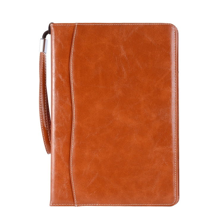 Business Style Horizontal Flip Leather Case for iPad Pro 10.5 inch, with Wallet & Card Slot & Holder & Lanyard