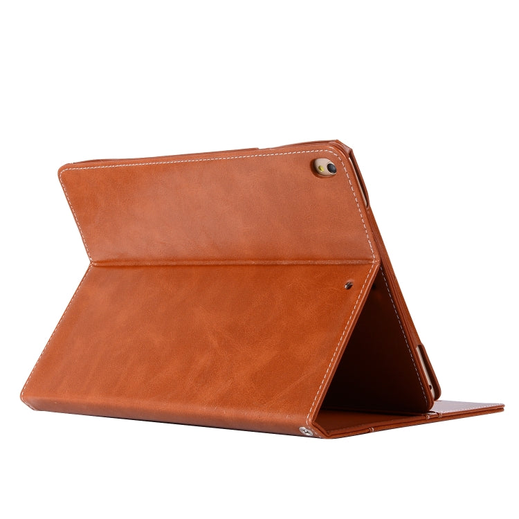Business Style Horizontal Flip Leather Case for iPad Pro 10.5 inch, with Wallet & Card Slot & Holder & Lanyard
