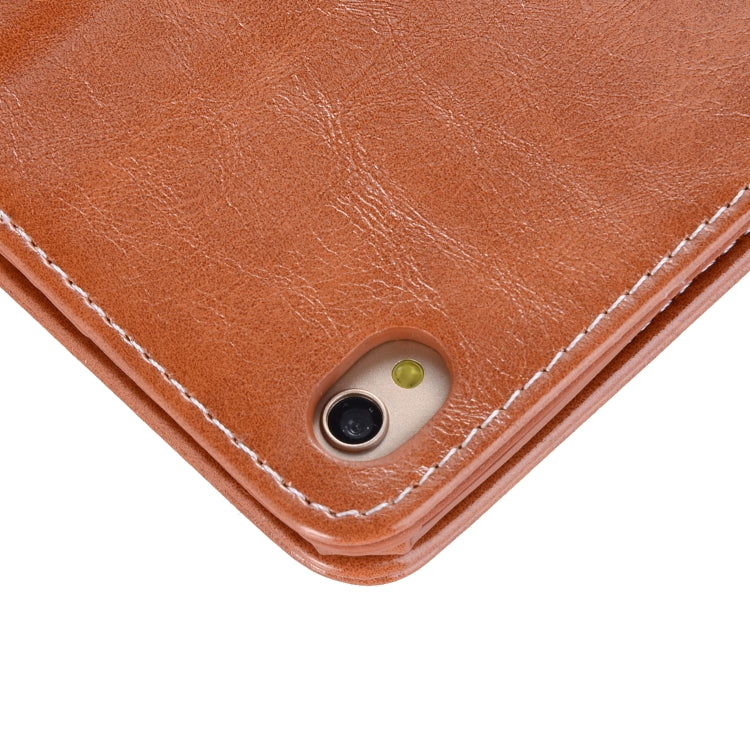Business Style Horizontal Flip Leather Case for iPad Pro 10.5 inch, with Wallet & Card Slot & Holder & Lanyard