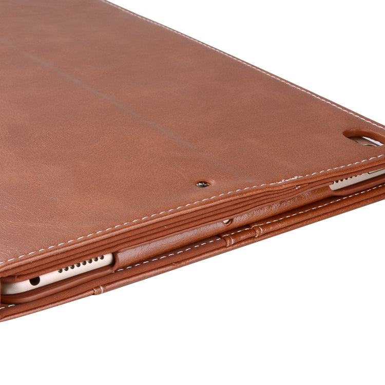 Business Style Horizontal Flip Leather Case for iPad Pro 10.5 inch, with Wallet & Card Slot & Holder & Lanyard