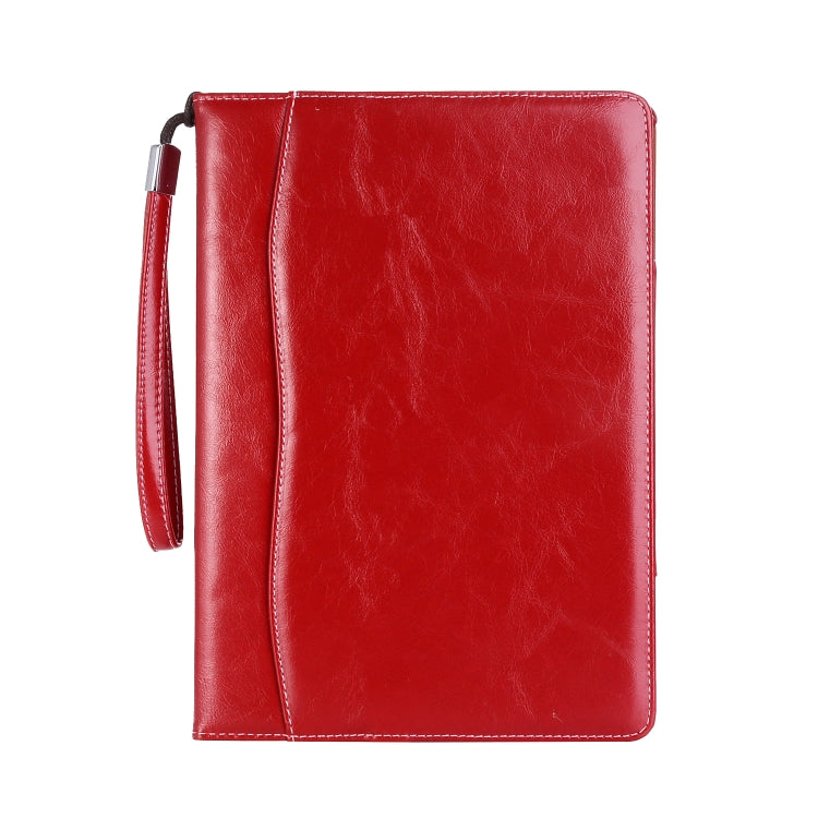Business Style Horizontal Flip Leather Case for iPad Pro 10.5 inch, with Wallet & Card Slot & Holder & Lanyard