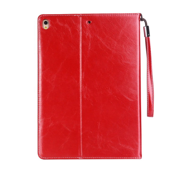 Business Style Horizontal Flip Leather Case for iPad Pro 10.5 inch, with Wallet & Card Slot & Holder & Lanyard