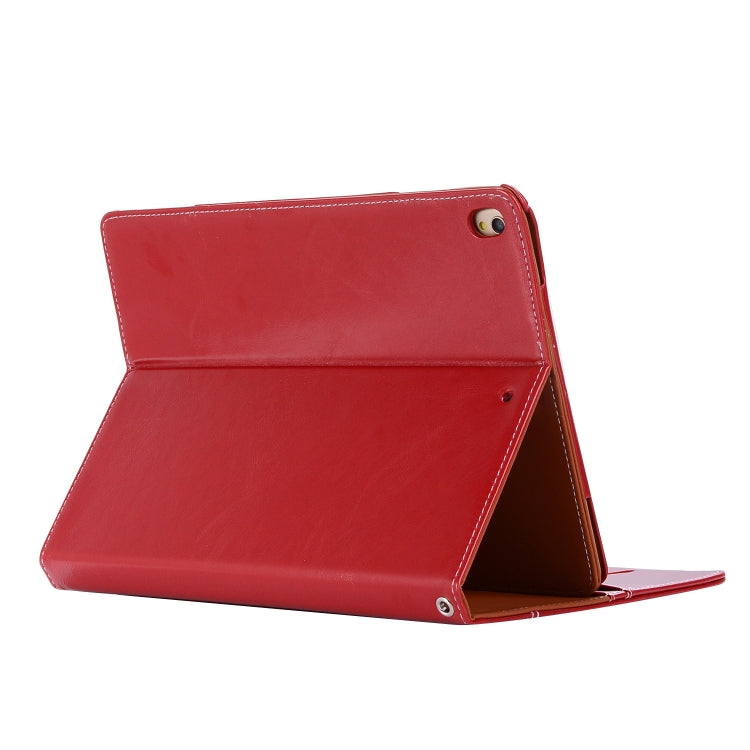 Business Style Horizontal Flip Leather Case for iPad Pro 10.5 inch, with Wallet & Card Slot & Holder & Lanyard