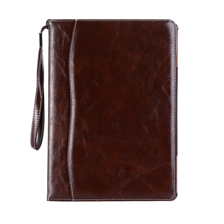 Business Style Horizontal Flip Leather Case for iPad Pro 10.5 inch, with Wallet & Card Slot & Holder & Lanyard