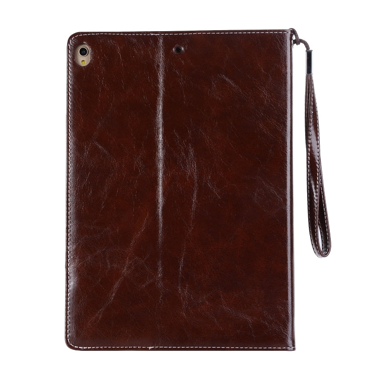 Business Style Horizontal Flip Leather Case for iPad Pro 10.5 inch, with Wallet & Card Slot & Holder & Lanyard