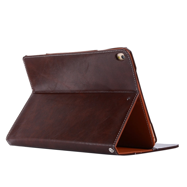 Business Style Horizontal Flip Leather Case for iPad Pro 10.5 inch, with Wallet & Card Slot & Holder & Lanyard