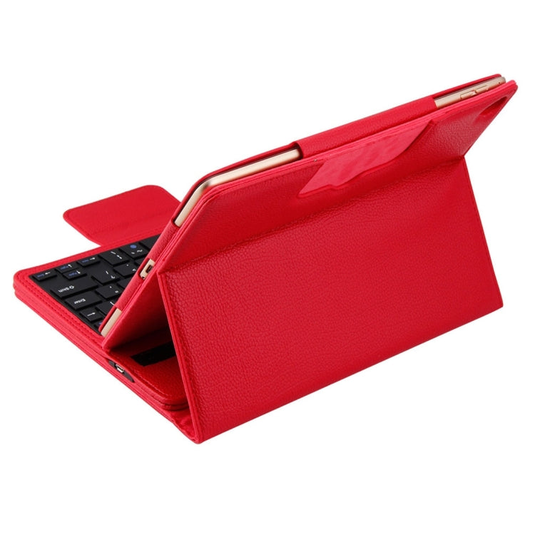 IP071 for iPad Pro 9.7 inch / iPad Air 2 / iPad Air /iPad 9.7 (2018) & iPad 9.7 (2017) Separable ABS Bluetooth Keyboard + Litchi Texture Horizontal Flip Leather Tablet Case with Holder