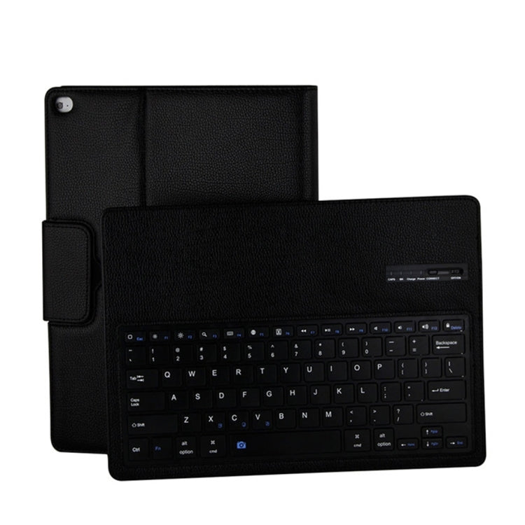 IP081 For iPad Pro 12.9 inch (2017) / iPad Pro 12.9 inch (2015) Separable Litchi Texture Horizontal Flip Leather Tablet Case + Bluetooth Keyboard with Holder