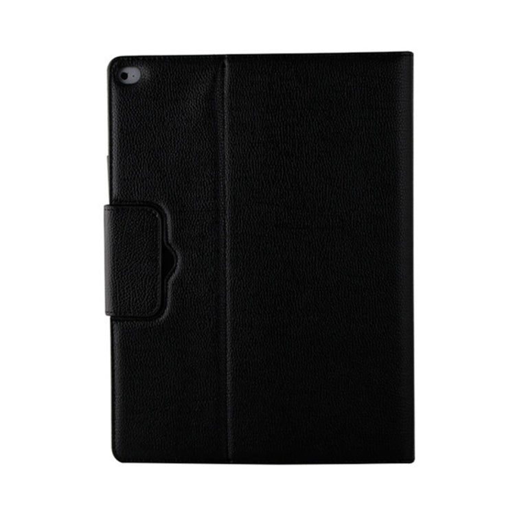 IP081 For iPad Pro 12.9 inch (2017) / iPad Pro 12.9 inch (2015) Separable Litchi Texture Horizontal Flip Leather Tablet Case + Bluetooth Keyboard with Holder