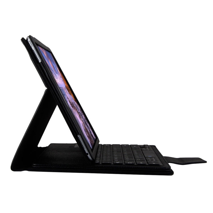 IP081 For iPad Pro 12.9 inch (2017) / iPad Pro 12.9 inch (2015) Separable Litchi Texture Horizontal Flip Leather Tablet Case + Bluetooth Keyboard with Holder