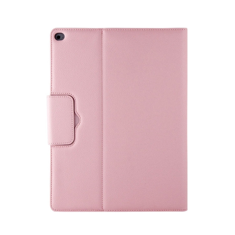IP081 For iPad Pro 12.9 inch (2017) / iPad Pro 12.9 inch (2015) Separable Litchi Texture Horizontal Flip Leather Tablet Case + Bluetooth Keyboard with Holder