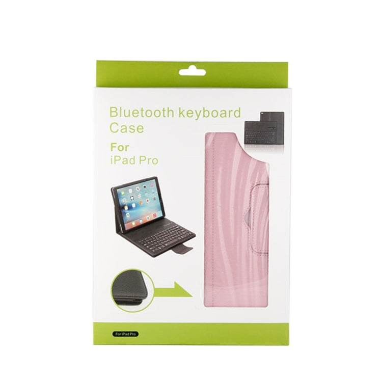 IP081 For iPad Pro 12.9 inch (2017) / iPad Pro 12.9 inch (2015) Separable Litchi Texture Horizontal Flip Leather Tablet Case + Bluetooth Keyboard with Holder