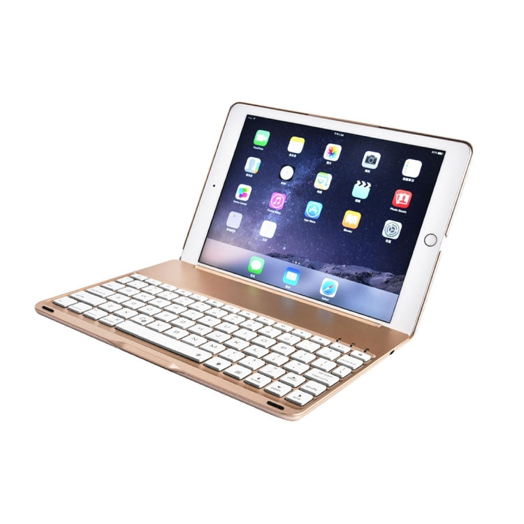 For iPad Pro 9.7 inch Aluminium Alloy Wireless Bluetooth 4.0 Backlight Keyboard
