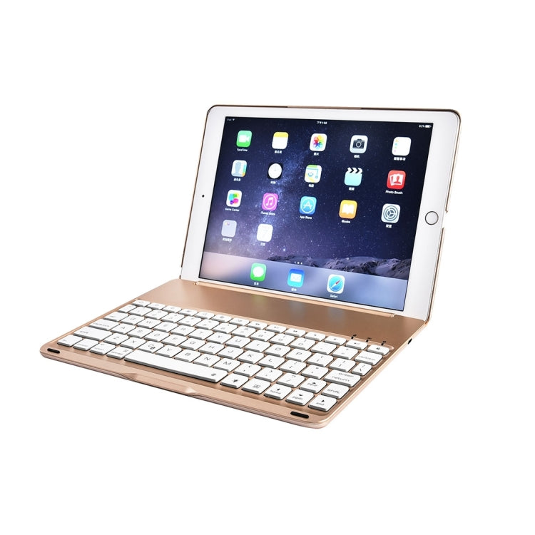 For iPad Pro 9.7 inch Aluminium Alloy Wireless Bluetooth 4.0 Backlight Keyboard