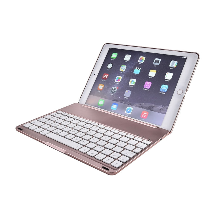 For iPad Pro 9.7 inch Aluminium Alloy Wireless Bluetooth 4.0 Backlight Keyboard