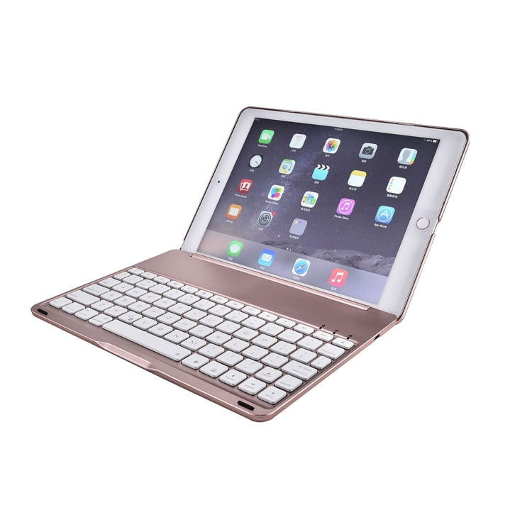 For iPad Pro 9.7 inch Aluminium Alloy Wireless Bluetooth 4.0 Backlight Keyboard