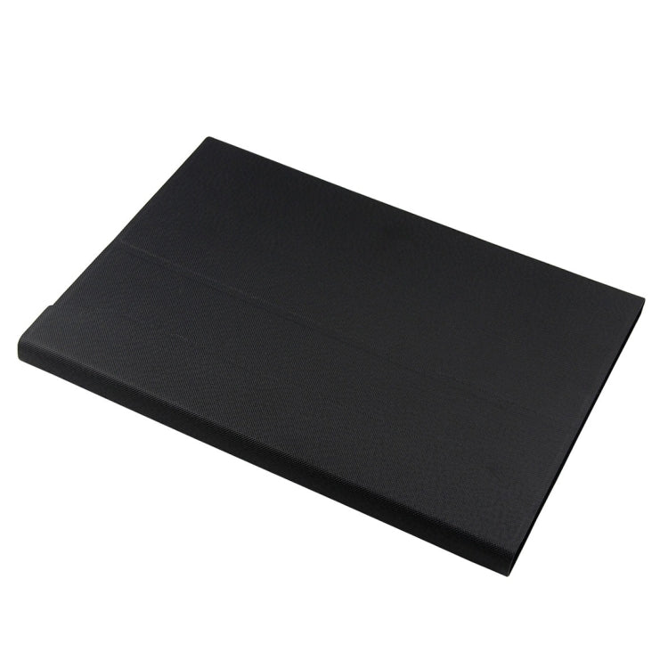 1098 For iPad Pro 12.9 inch Horizontal Flip Leather Tablet Case + Bluetooth Keyboard with Holder