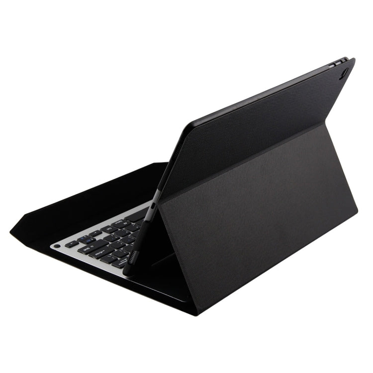 1098 For iPad Pro 12.9 inch Horizontal Flip Leather Tablet Case + Bluetooth Keyboard with Holder