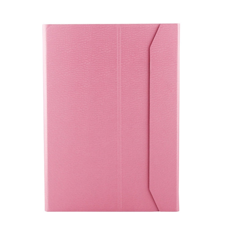 1098 For iPad Pro 12.9 inch Horizontal Flip Leather Tablet Case + Bluetooth Keyboard with Holder