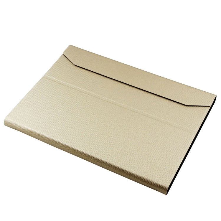 1098 For iPad Pro 12.9 inch Horizontal Flip Leather Tablet Case + Bluetooth Keyboard with Holder
